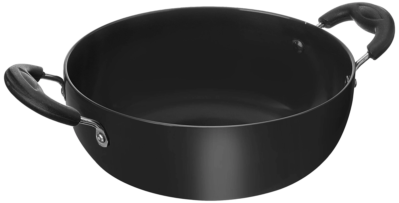 Hard Anodized Deep Kadhai (2.5 litres)