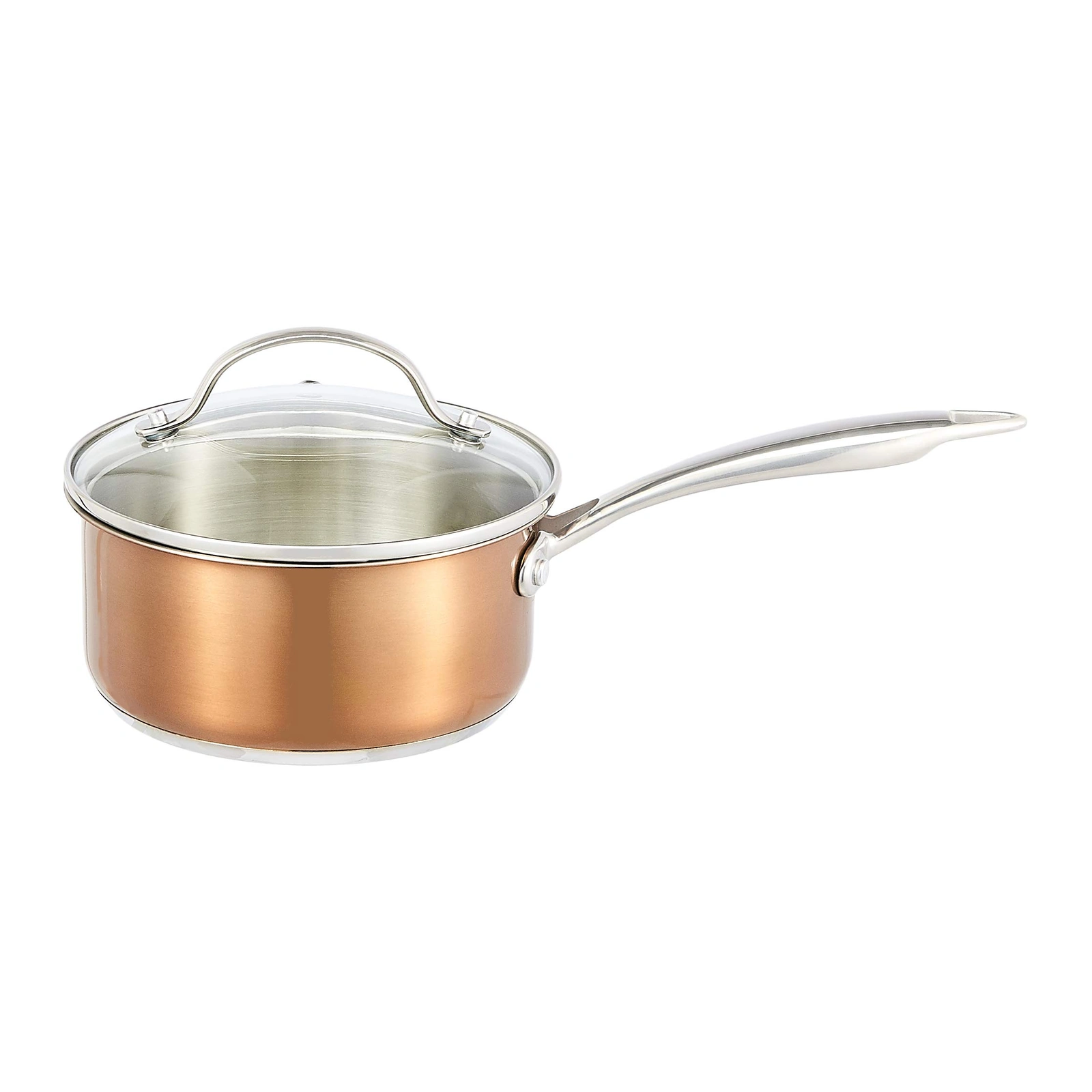 Premium Stainless Steel 16cm Saucepan with lid