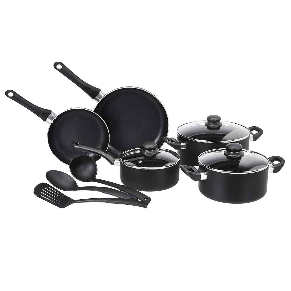 8 Piece Non-Stick Cookware Set (without Induction Base)