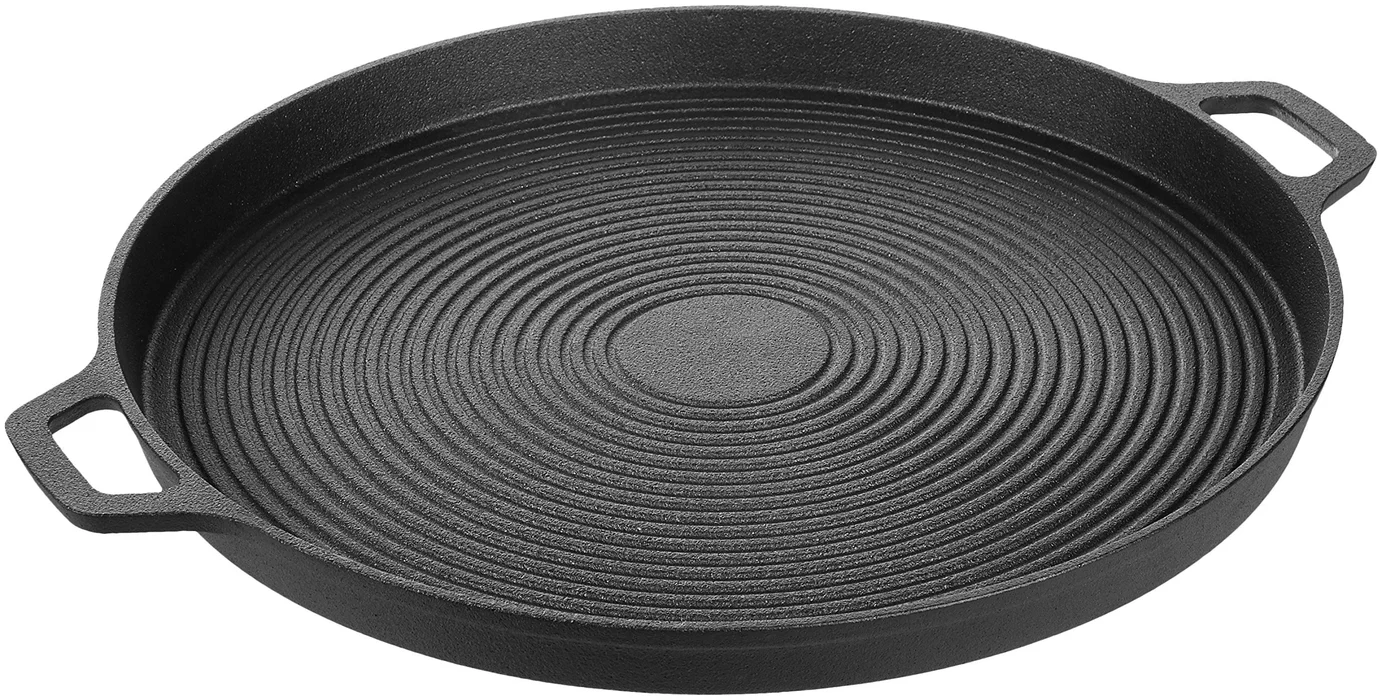 Pre-Seasoned Cast Iron Pizza Pan