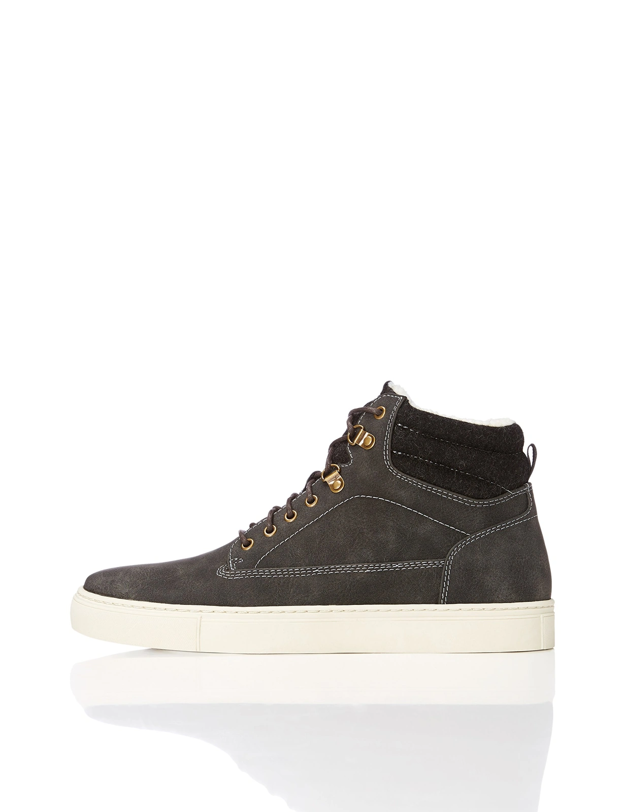 Men's Boots for Hiking with Lace-Up Eyelets
