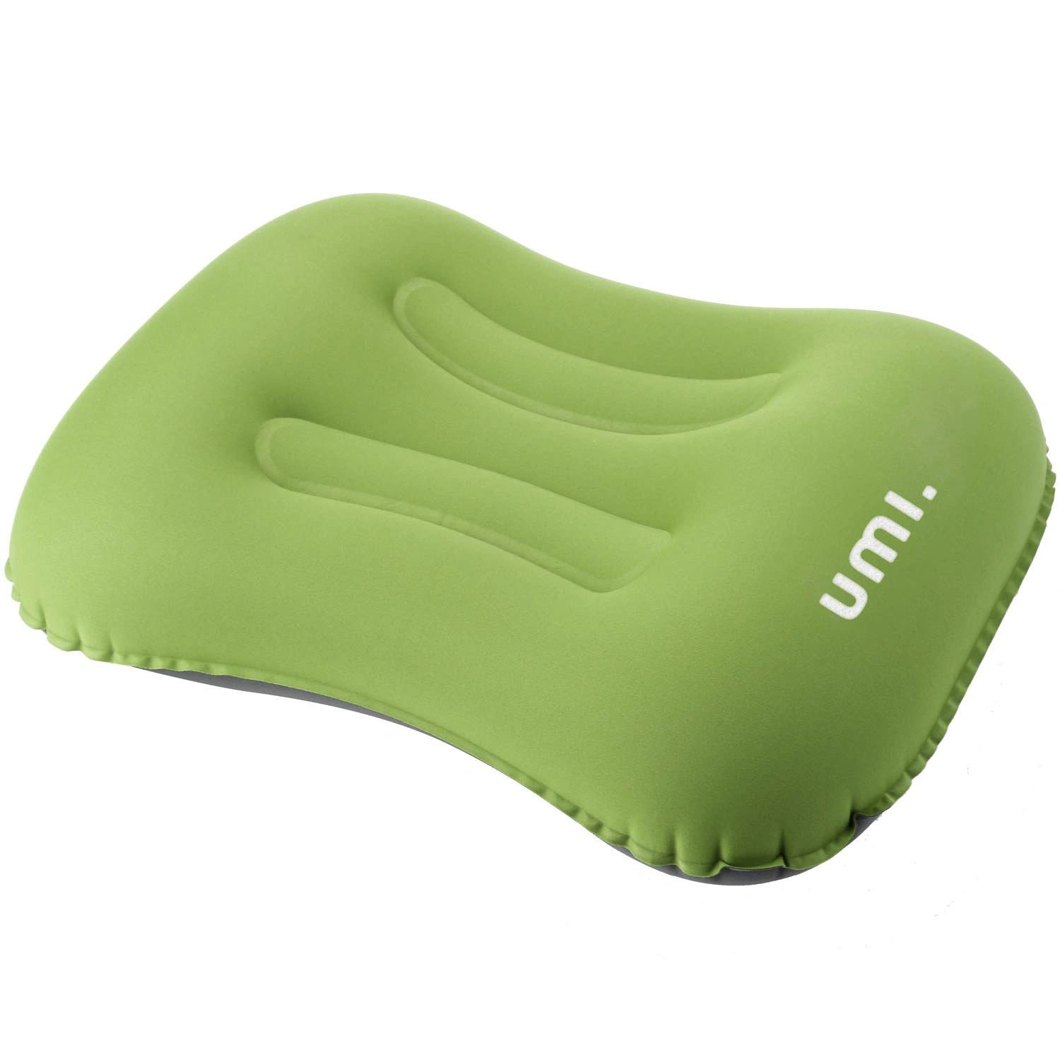 Ultralight Inflatable Camping Pillow, Green