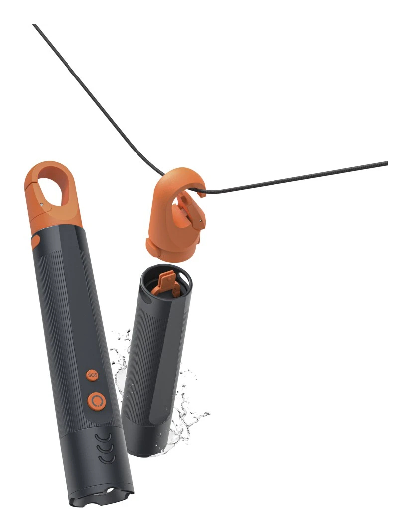FLX350 Grey Hand flashlight LED