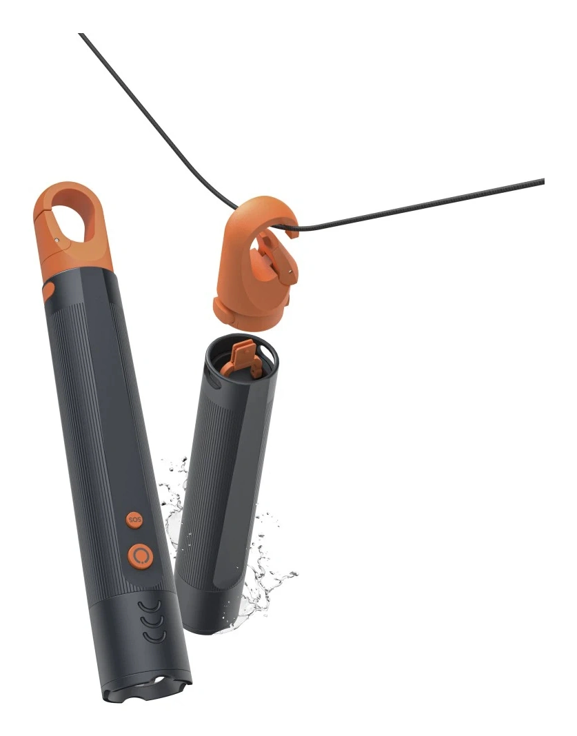 FLX600 Grey Hand flashlight LED