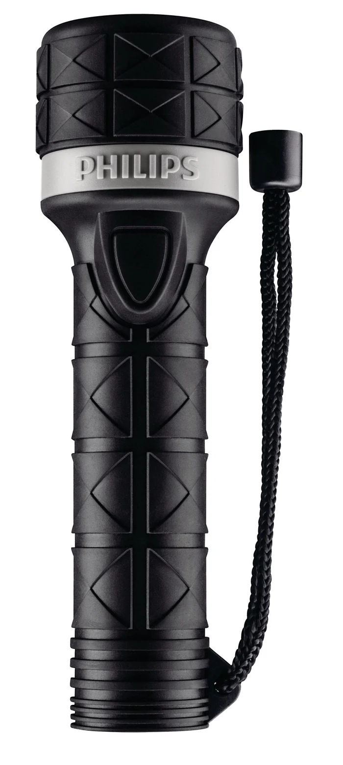 Flashlights SFL5200/10 flashlight Black Hand flashlight LED