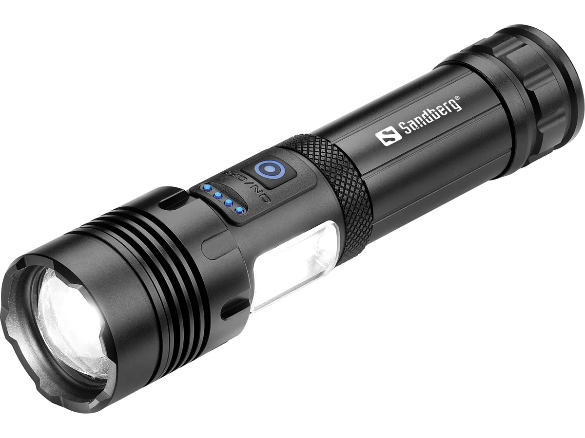 Survivor 7-in-1 Flashlight Powerbank 5000