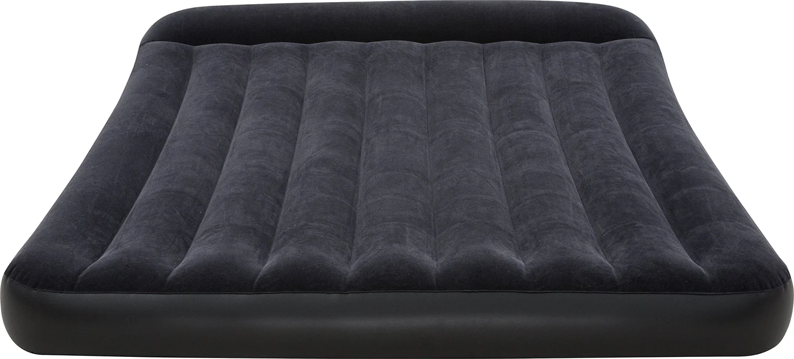 Air Mattress with Built in Pillow and Electric Pump, Queen