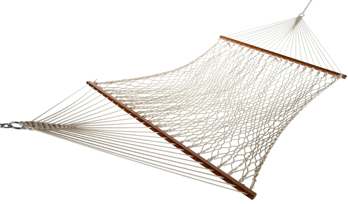 Basics Cotton Rope Hammock