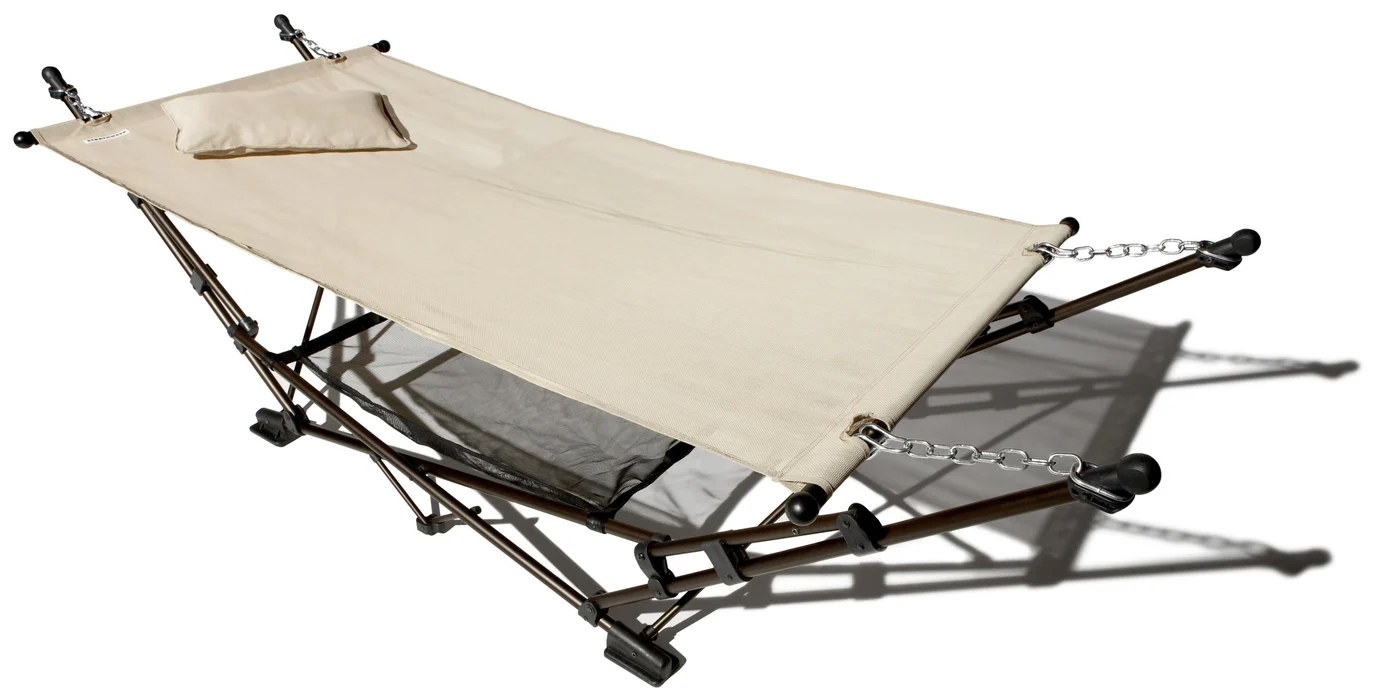 Portable Hammock with Pillow and Storage Bag