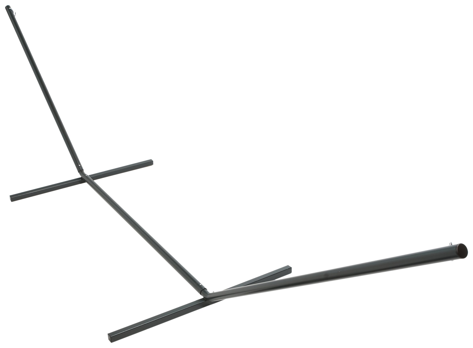 Large Steel Hammock Stand, Dark Green