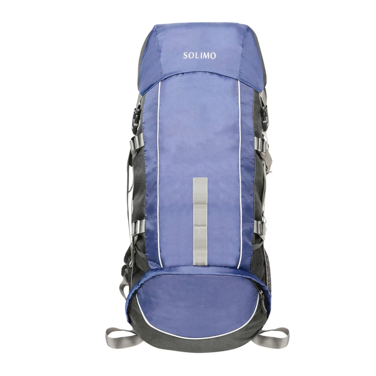 Voyager 43 L Rucksack, Midnight Blue and Grey