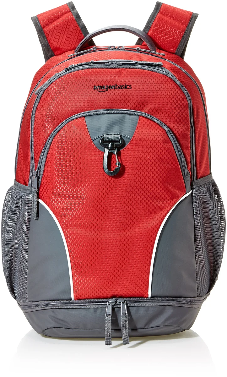 Sports Backpack, Red