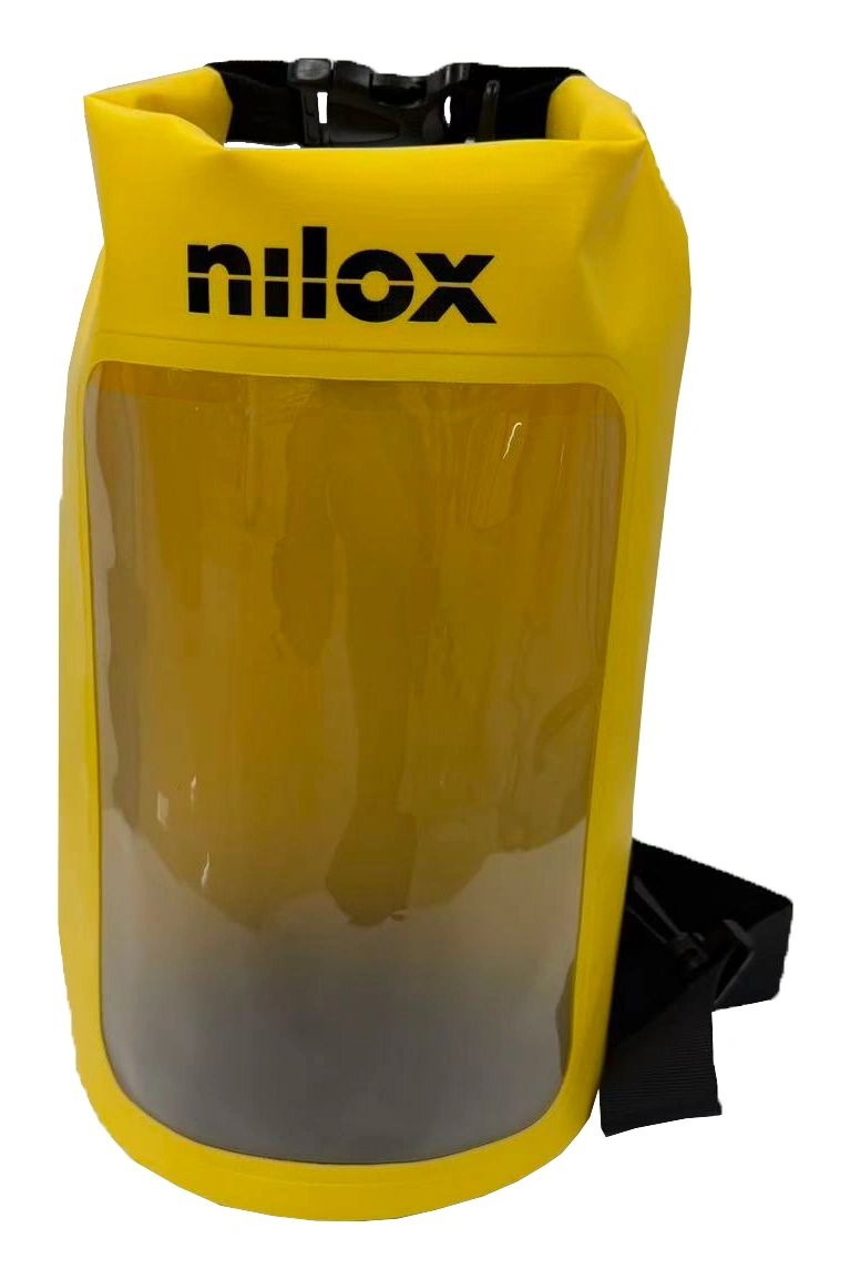 Dry Bag 5L Yellow, Black Polyvinyl chloride (PVC)
