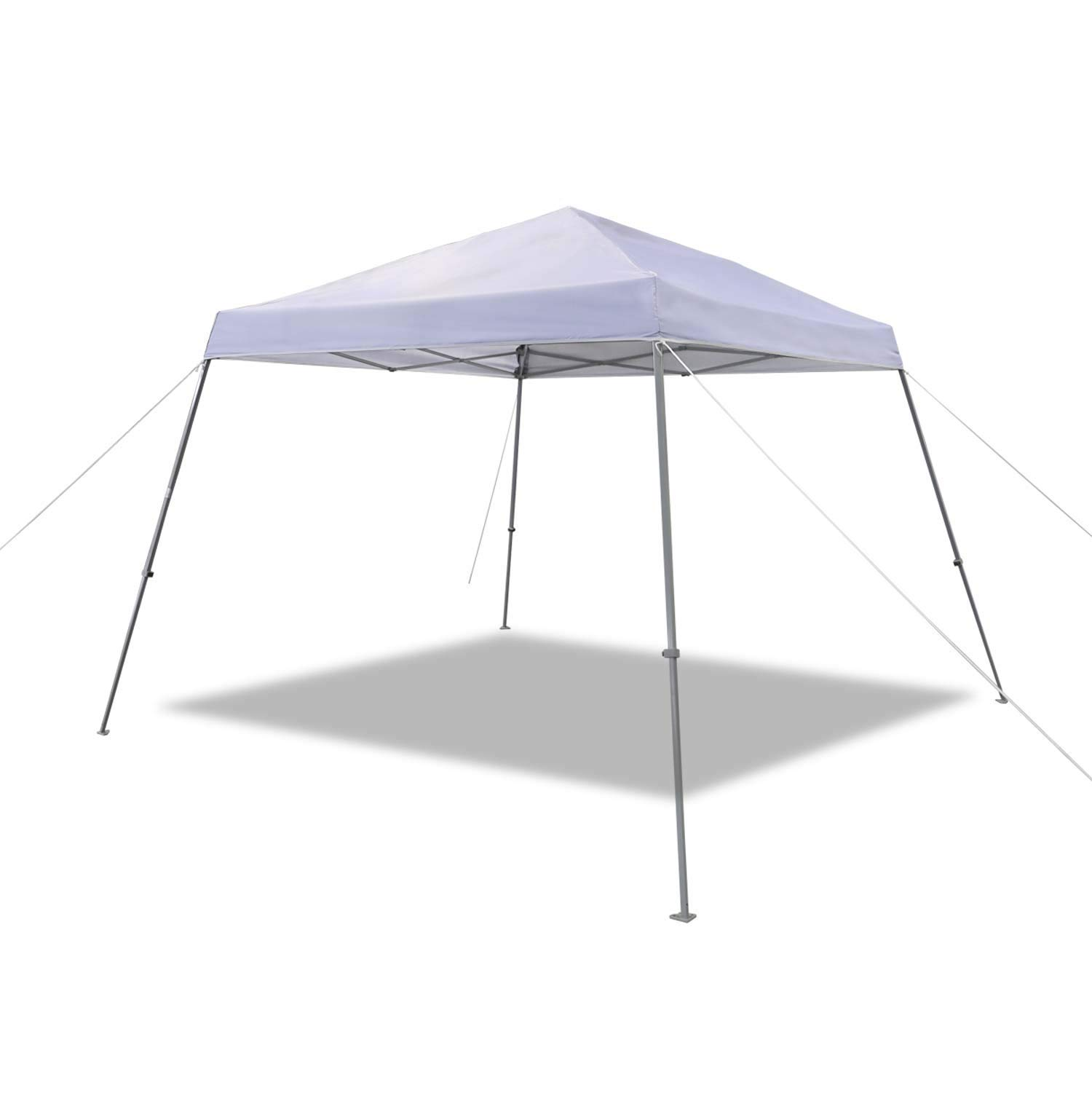 8 x 8 ft One-Push Pop-Up Canopy, White