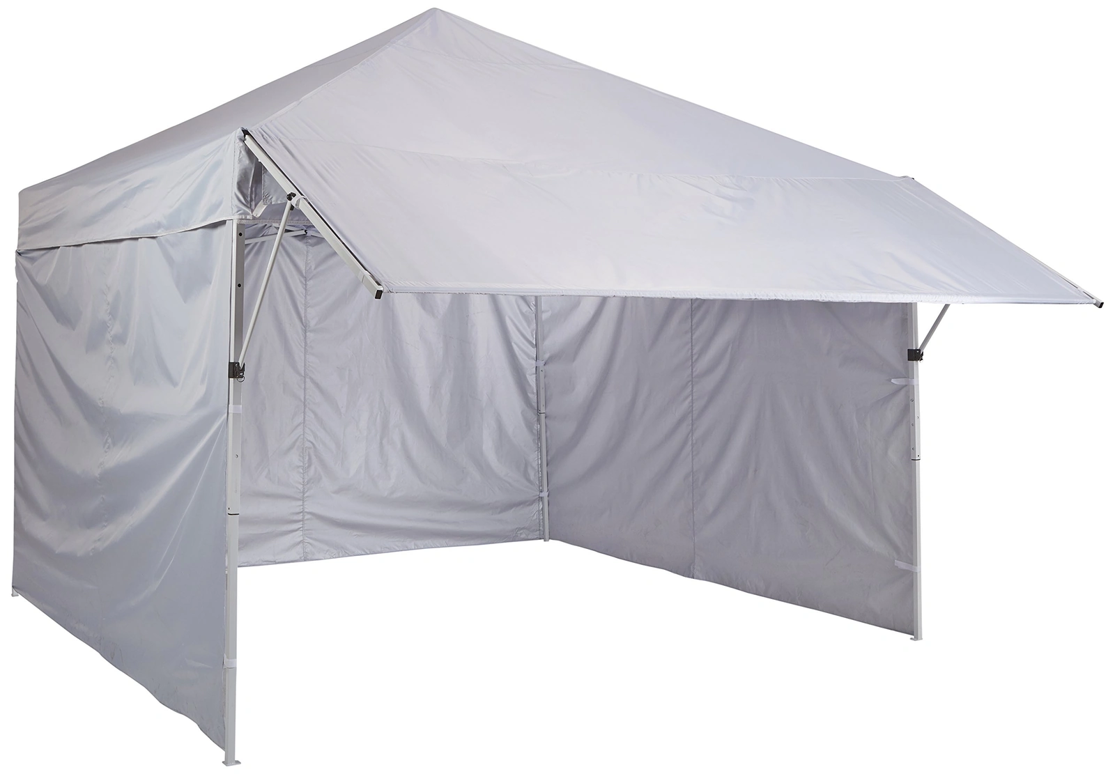 Pop-Up Canopy Tent with Sidewalls 10 x 10 ft