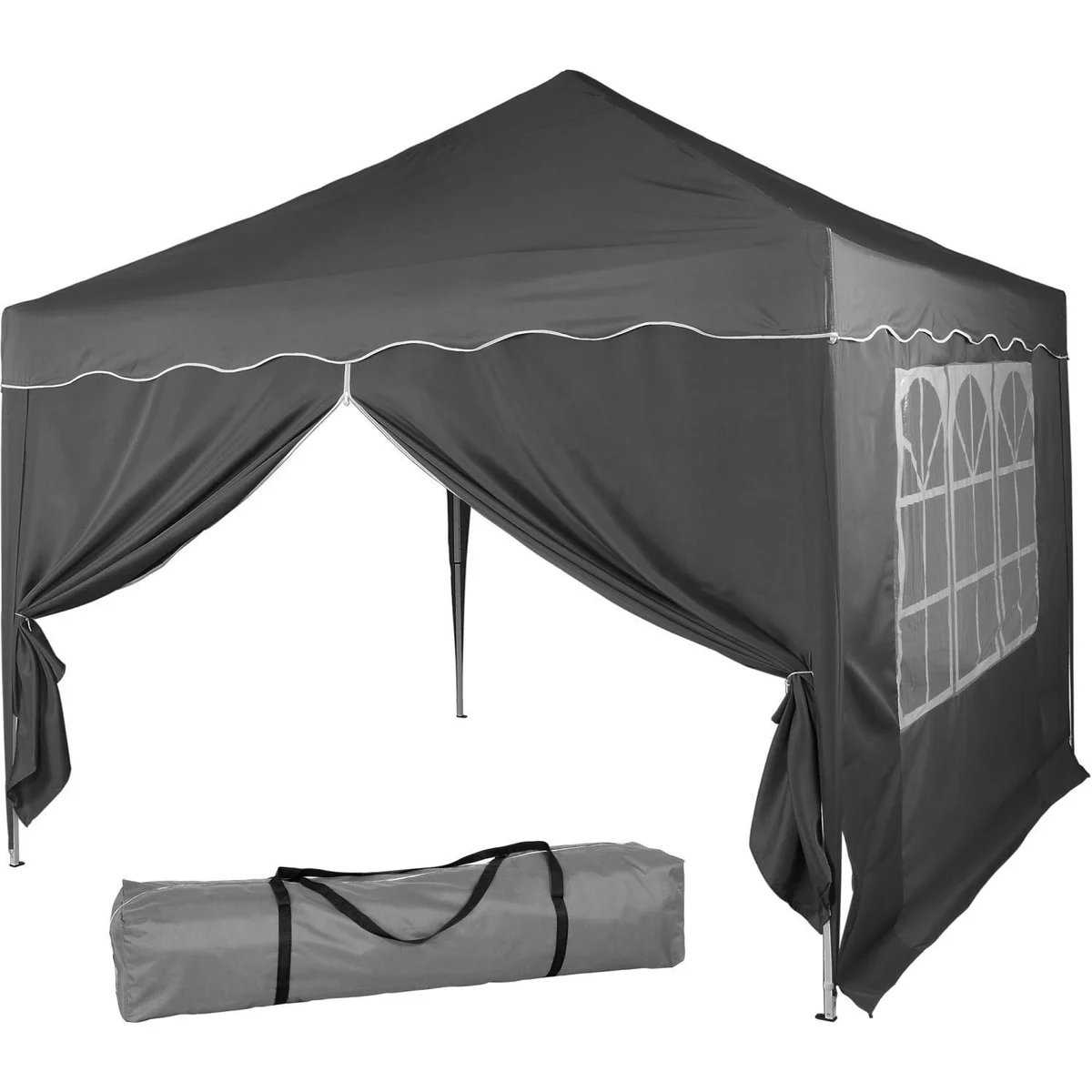 Essentials 3 x 3 m Waterproof Folding Gazebo